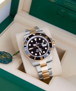 Rolex Submariner Date ‘Black’ Dial Two-Tone Oyster