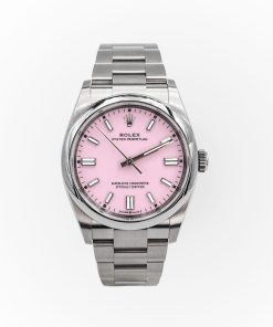 Rolex Oyster Perpetual 36 ‘Candy Pink’ Dial Oyster