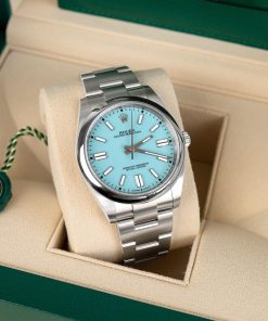 Rolex Oyster Perpetual 41 ‘Turquoise’ Dial Oyster