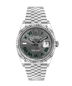 Rolex Datejust 36 ‘Wimbledon’ Dial Jubilee