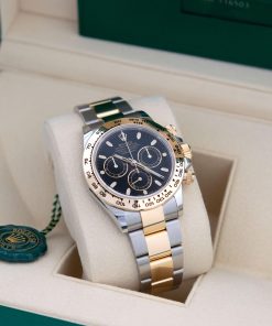 Rolex Daytona ‘Black’ Dial Two-Tone Oyster