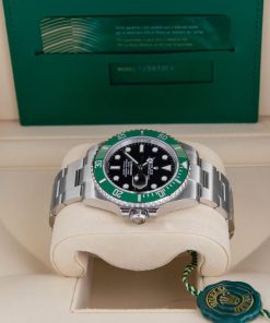 Rolex Submariner Date ‘Kermit’ Oyster