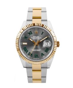 Rolex Datejust 41 ‘Wimbledon’ Dial Two-Tone Oyster