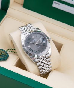 Rolex Datejust 41 ‘Wimbledon’ Dial Jubilee