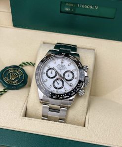 Rolex Daytona ‘White’ Dial Oyster