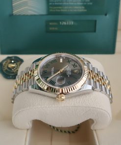 Rolex Datejust 41 ‘Wimbledon’ Dial Two-Tone Jubilee