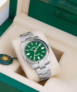 Rolex Oyster Perpetual 41 ‘Green’ Dial Oyster