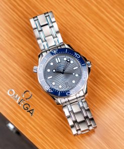 Omega Seamaster Diver 300M Grey Dial