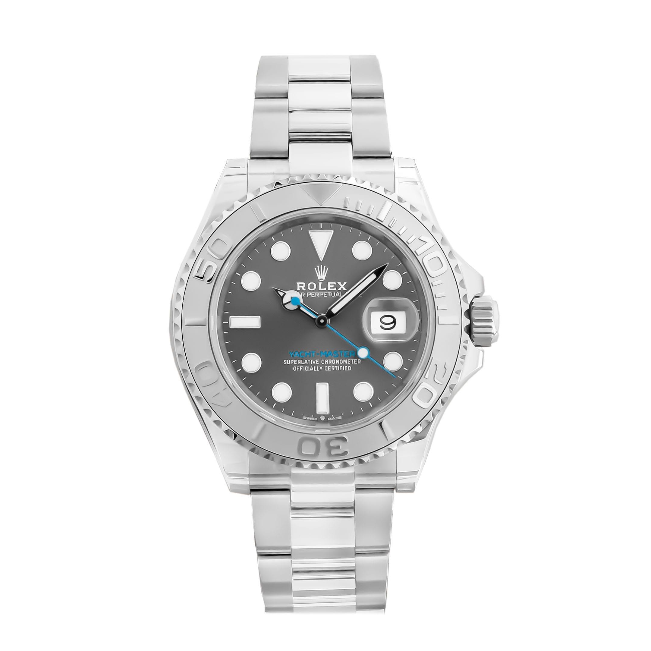 Rolex Yacht-Master 40mm ‘Rhodium’ Dial Oyster