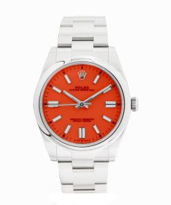 Rolex Oyster Perpetual 41 ‘Coral Red’ Dial Oyster