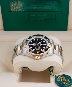 Rolex Submariner Date ‘Black’ Dial Two-Tone Oyster