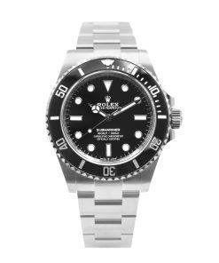 Rolex Submariner 41mm No Date ‘Black’ Dial Oyster