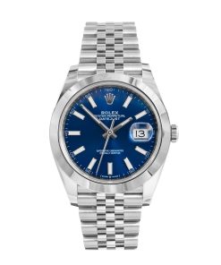 Rolex Datejust 41 ‘Blue Index’ Dial Jubilee