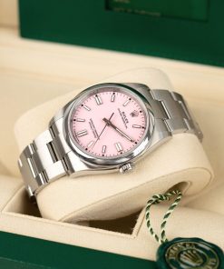 Rolex Oyster Perpetual 36 ‘Candy Pink’ Dial Oyster