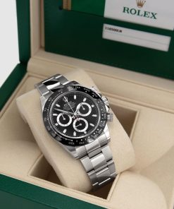 Rolex Daytona ‘Black’ Dial Oyster