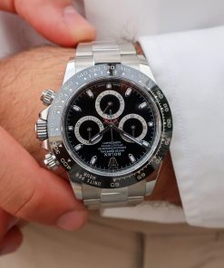 Rolex Daytona ‘Black’ Dial Oyster