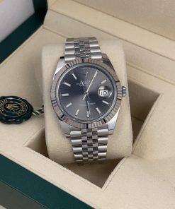 Rolex Datejust 41 ‘Rhodium Index’ Dial Jubilee