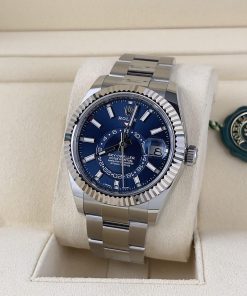 Rolex Sky-Dweller ‘Blue’ Dial Oyster