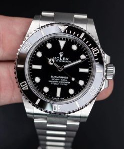 Rolex Submariner 41mm No Date ‘Black’ Dial Oyster