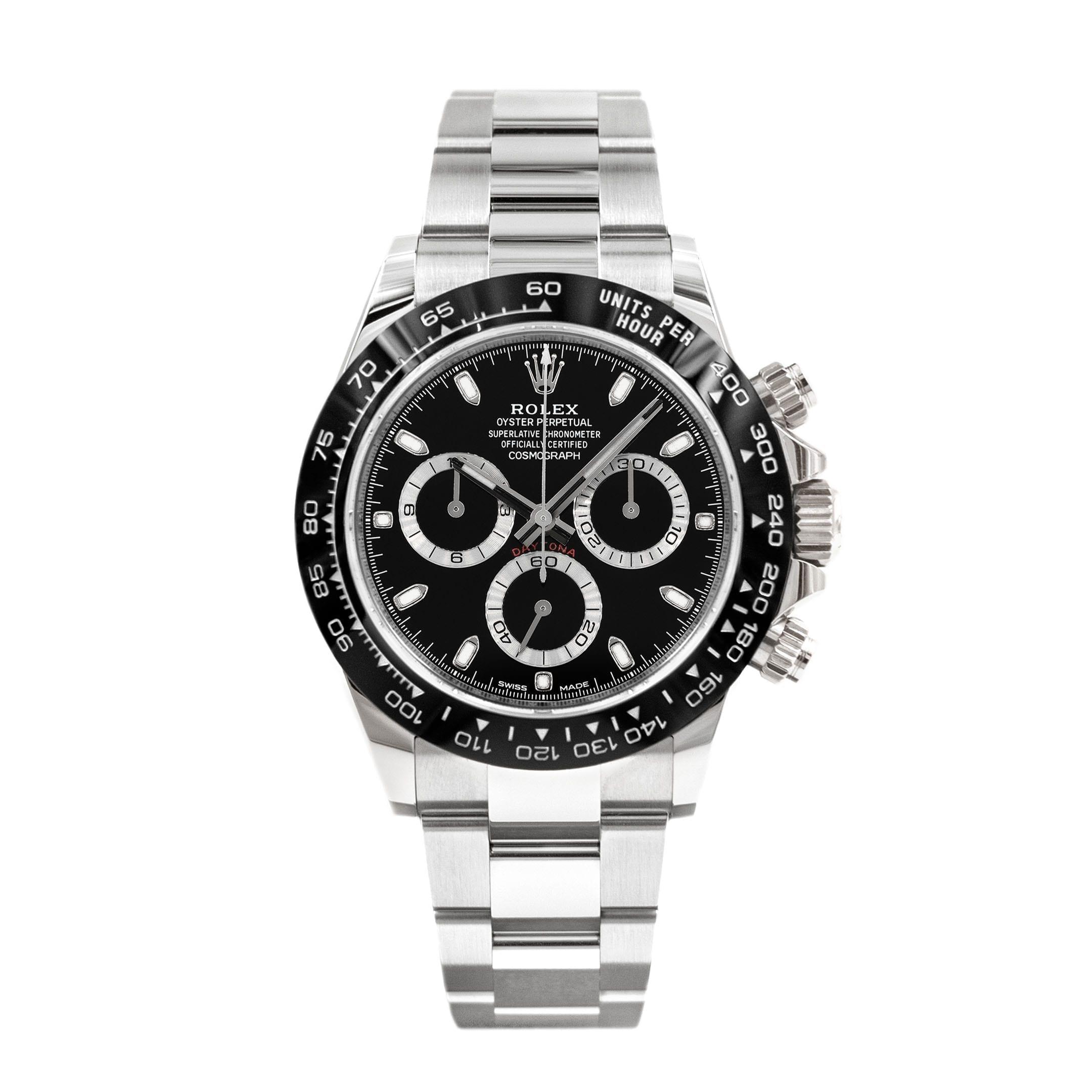 Rolex Daytona ‘Black’ Dial Oyster