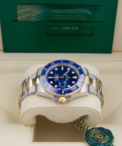 Rolex Submariner Date ‘Blue’ Dial Two-Tone Oyster