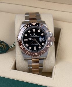 Rolex GMT-Master II ‘Rootbeer’ Two-Tone Everose Gold Oyster