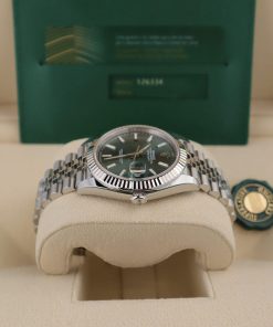 Rolex Datejust 41 ‘Mint Green’ Dial Jubilee