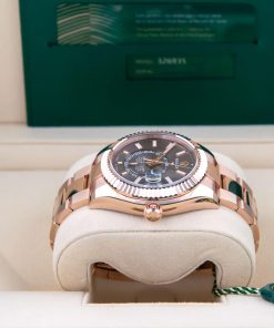 Rolex Sky-Dweller Everose Gold ‘Slate’ Dial Oyster