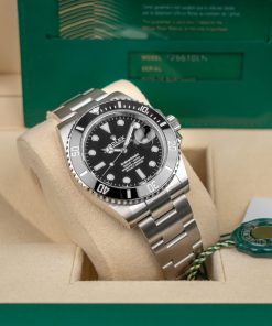 Rolex Submariner 41mm Date ‘Black’ Dial Oyster