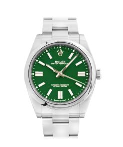 Rolex Oyster Perpetual 41 ‘Green’ Dial Oyster