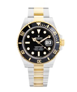 Rolex Submariner Date ‘Black’ Dial Two-Tone Oyster