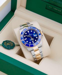 Rolex Submariner Date ‘Blue’ Dial Two-Tone Oyster