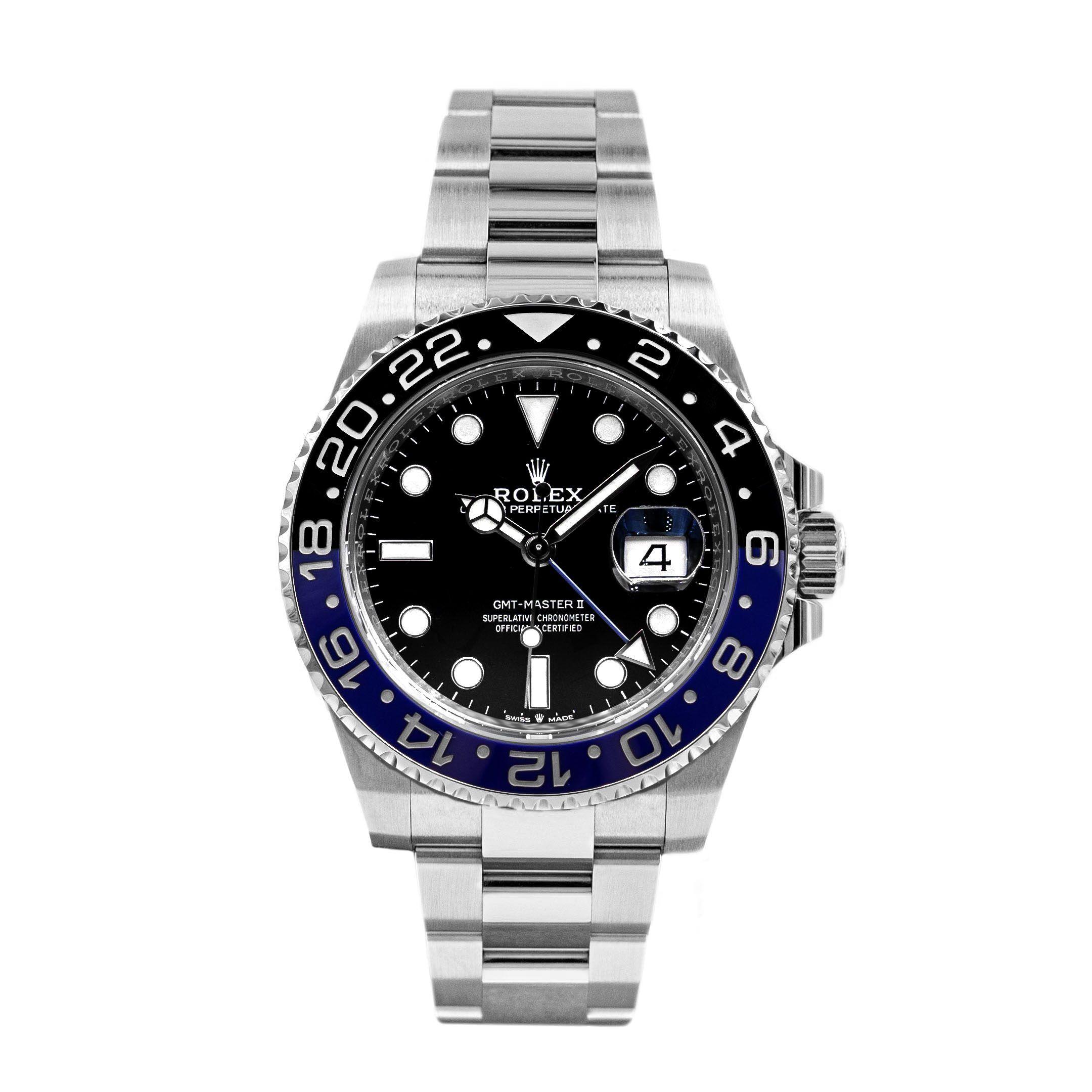 Rolex GMT-Master II ‘Batman’ Oyster