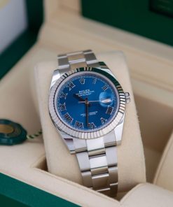 Rolex Datejust 41 ‘Blue Roman’ Dial Oyster