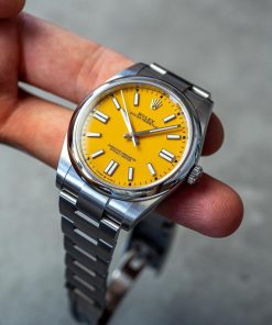 Rolex Oyster Perpetual 41 ‘Yellow’ Dial Oyster