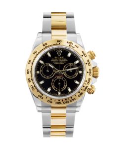 Rolex Daytona ‘Black’ Dial Two-Tone Oyster