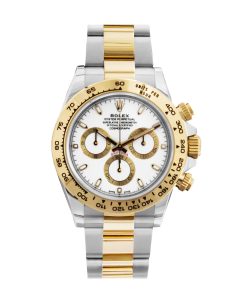 Rolex Daytona ‘White’ Dial Two-Tone Oyster