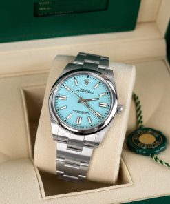 Rolex Oyster Perpetual 41 ‘Turquoise’ Dial Oyster