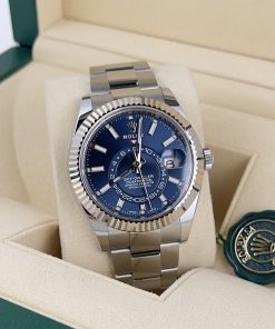 Rolex Sky-Dweller ‘Blue’ Dial Oyster