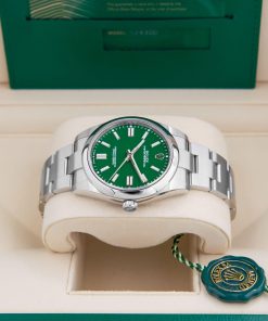 Rolex Oyster Perpetual 41 ‘Green’ Dial Oyster