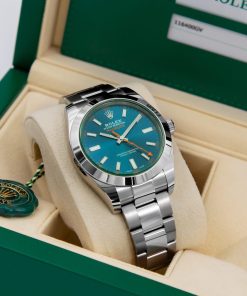 Rolex Milgauss ‘Z-Blue’ Dial Oyster