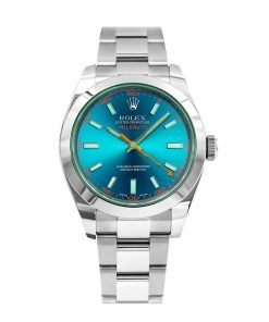 Rolex Milgauss ‘Z-Blue’ Dial Oyster