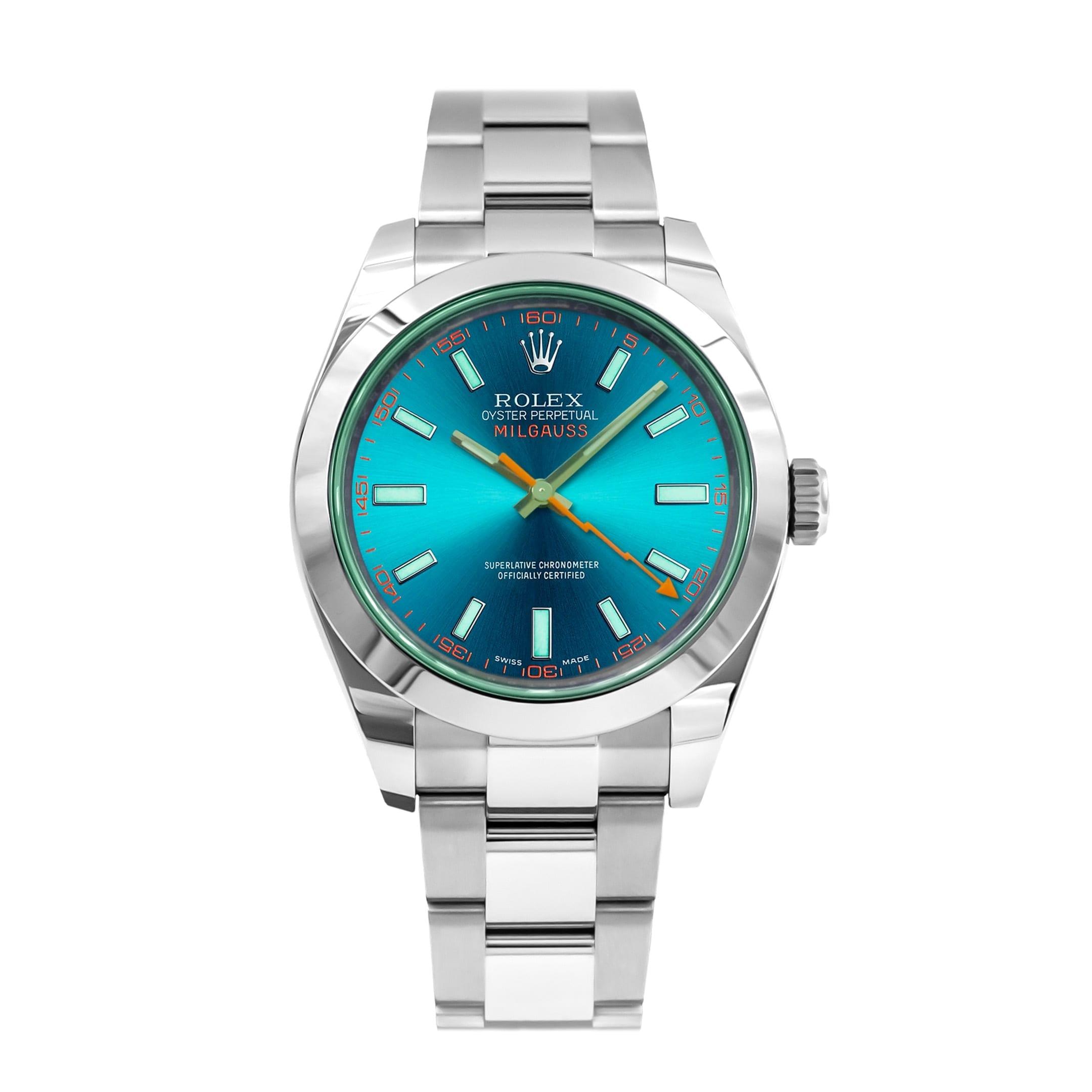 Rolex Milgauss ‘Z-Blue’ Dial Oyster