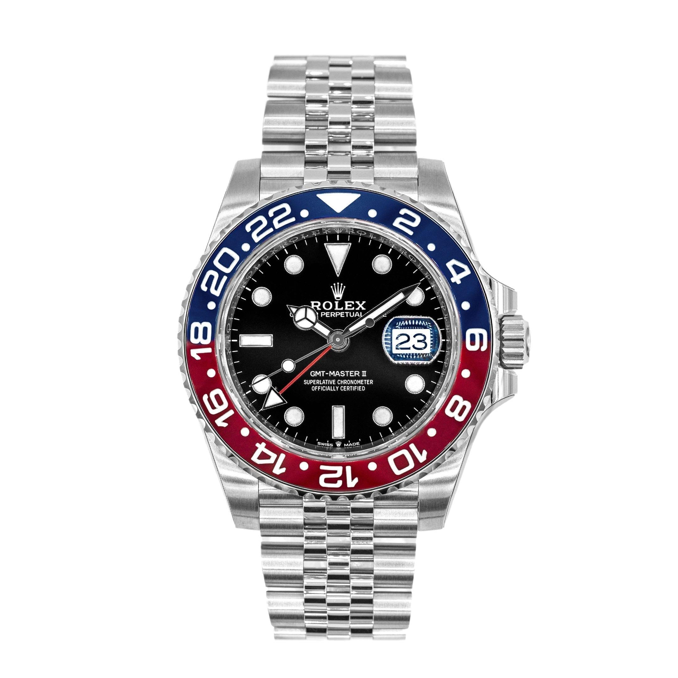 Rolex GMT-Master II ‘Pepsi’ Jubilee