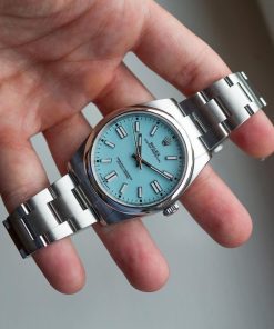 Rolex Oyster Perpetual 41 ‘Turquoise’ Dial Oyster