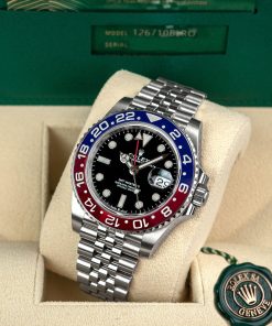 Rolex GMT-Master II ‘Pepsi’ Jubilee