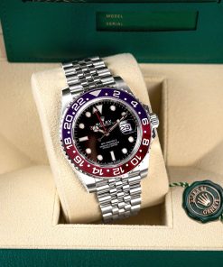 Rolex GMT-Master II ‘Pepsi’ Jubilee