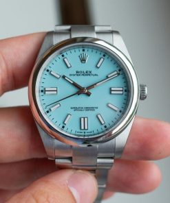 Rolex Oyster Perpetual 41 ‘Turquoise’ Dial Oyster