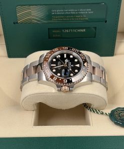 Rolex GMT-Master II ‘Rootbeer’ Two-Tone Everose Gold Oyster