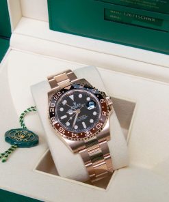 Rolex GMT-Master II ‘Rootbeer’ Everose Gold Oyster